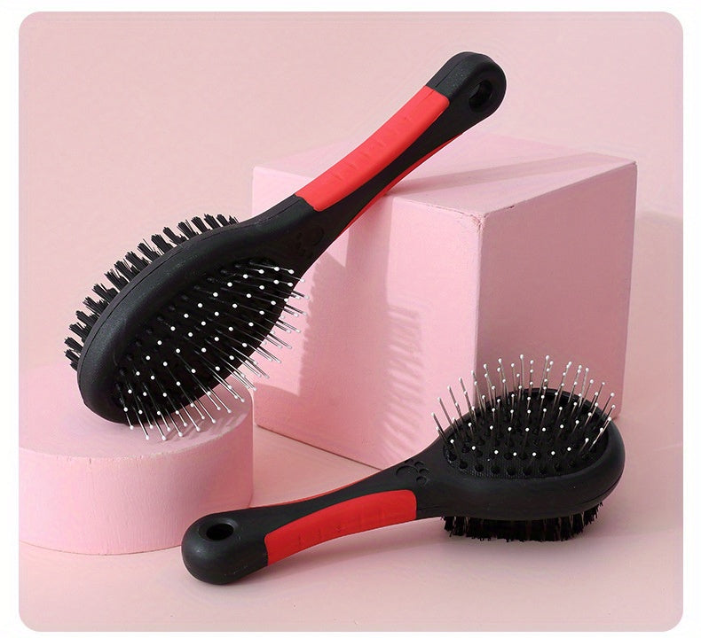 Double Sided Pin Brush