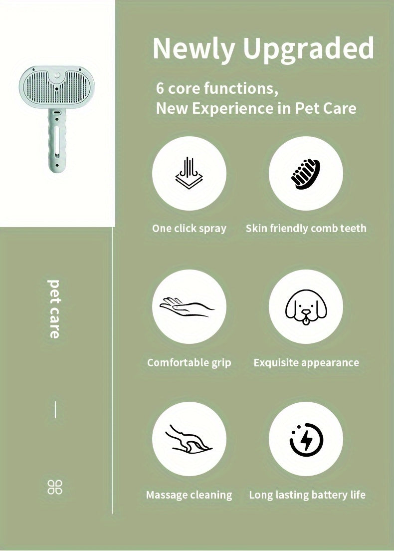 USB Gentle Pet Grooming Tool