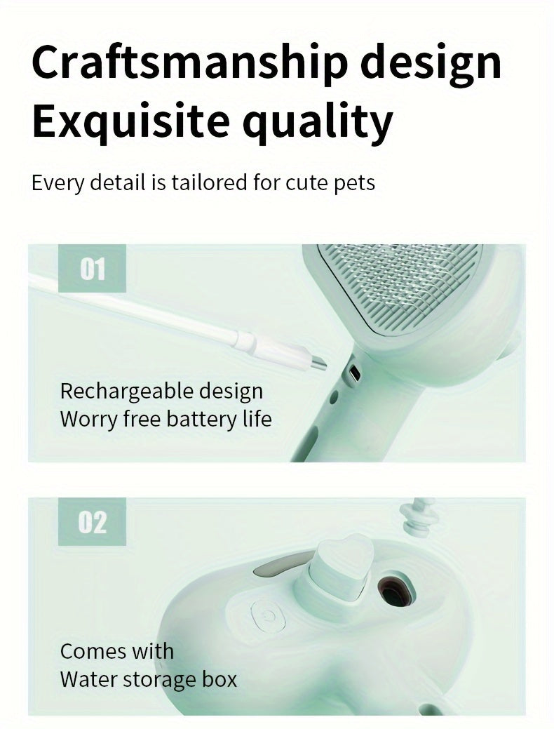 USB Gentle Pet Grooming Tool