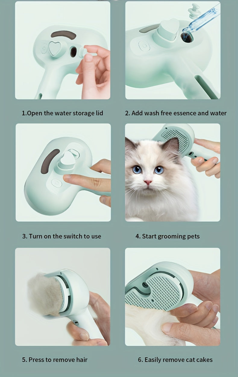 USB Gentle Pet Grooming Tool