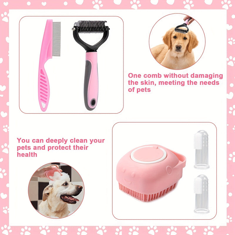 Pet Grooming Set