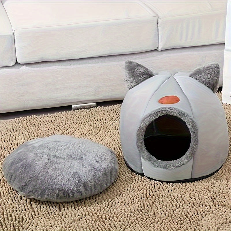 SnuggleNest - Thermal Cat Bed | Comfort and Style in One