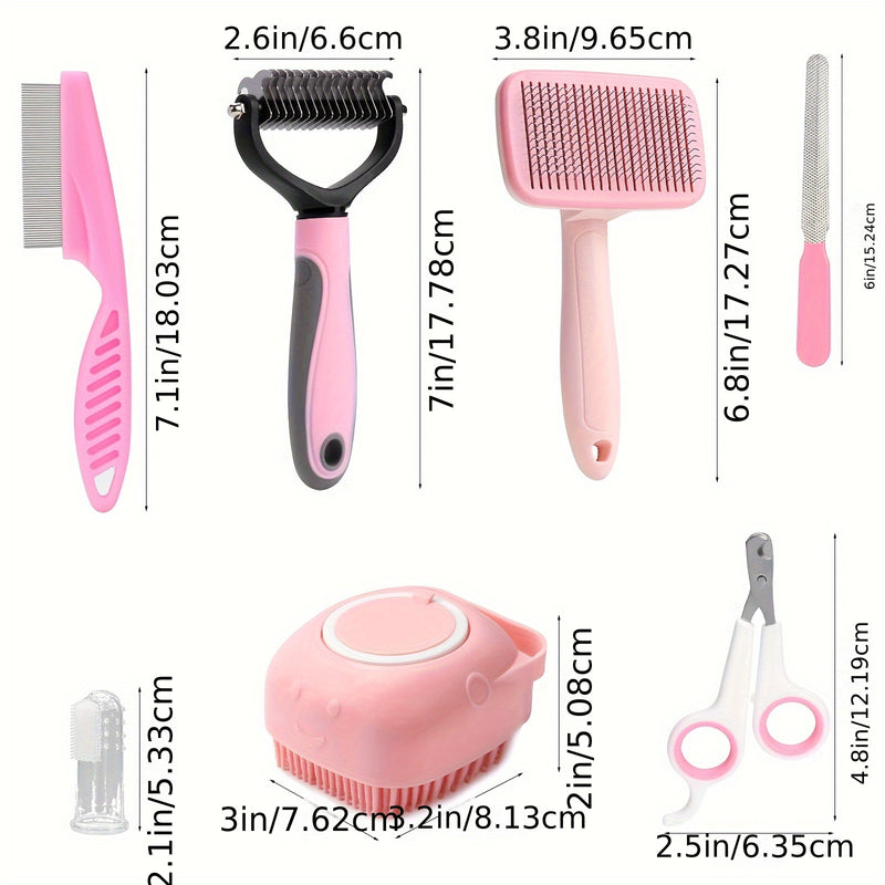 Pet Grooming Set