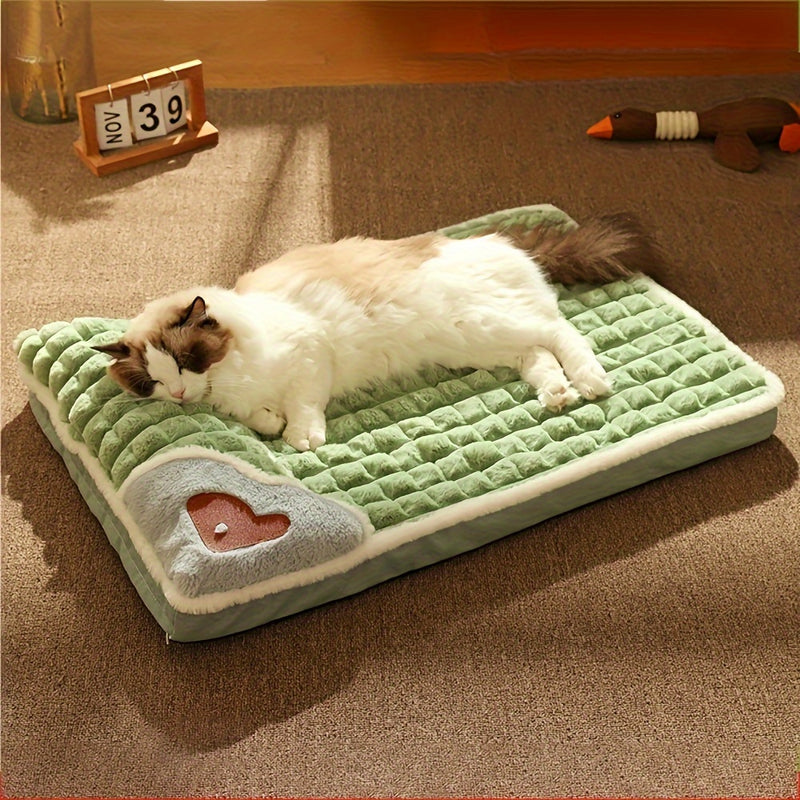 Purrfect Retreat - Cozy Wool Felt Cat Tunnel Nest | Ultimate Comfort & Relaxation