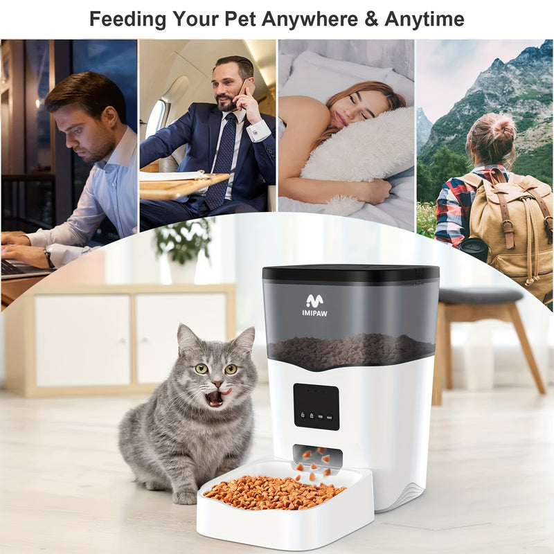 IMIPAW Smart Pet Feeder