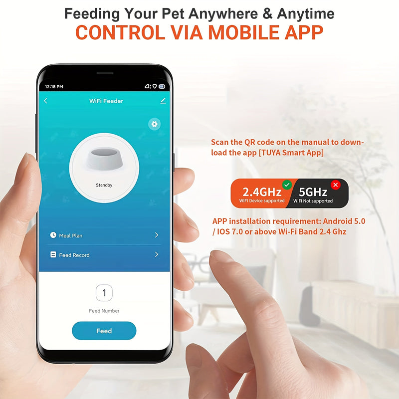 IMIPAW Smart Pet Feeder