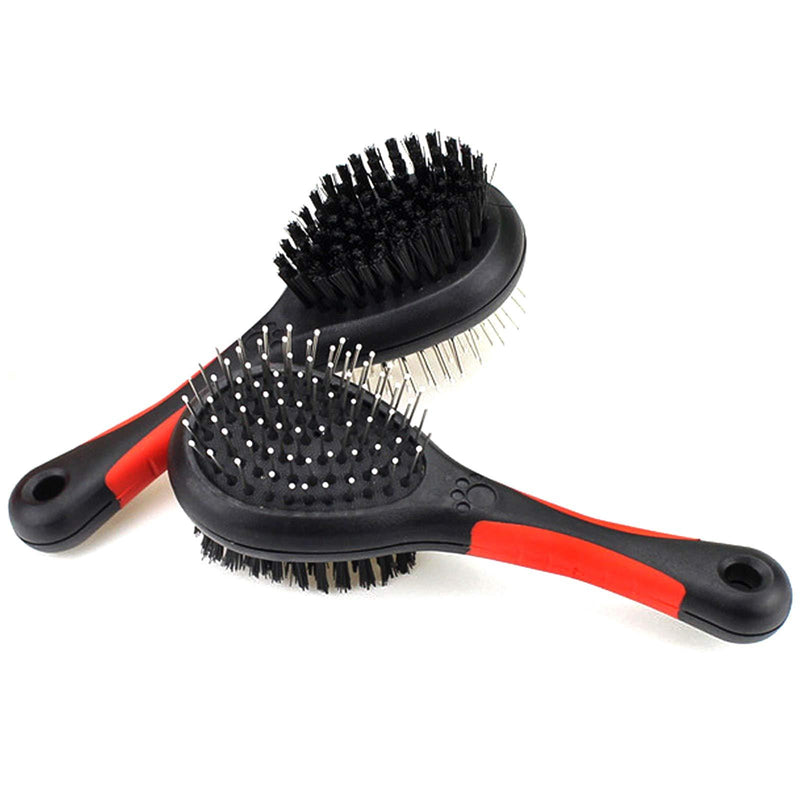 Double Sided Pin Brush