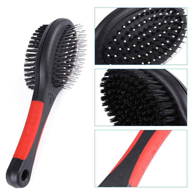 Double Sided Pin Brush