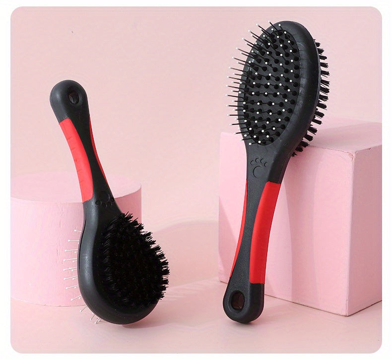 Double Sided Pin Brush