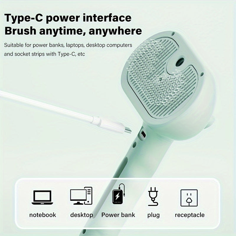 USB Gentle Pet Grooming Tool