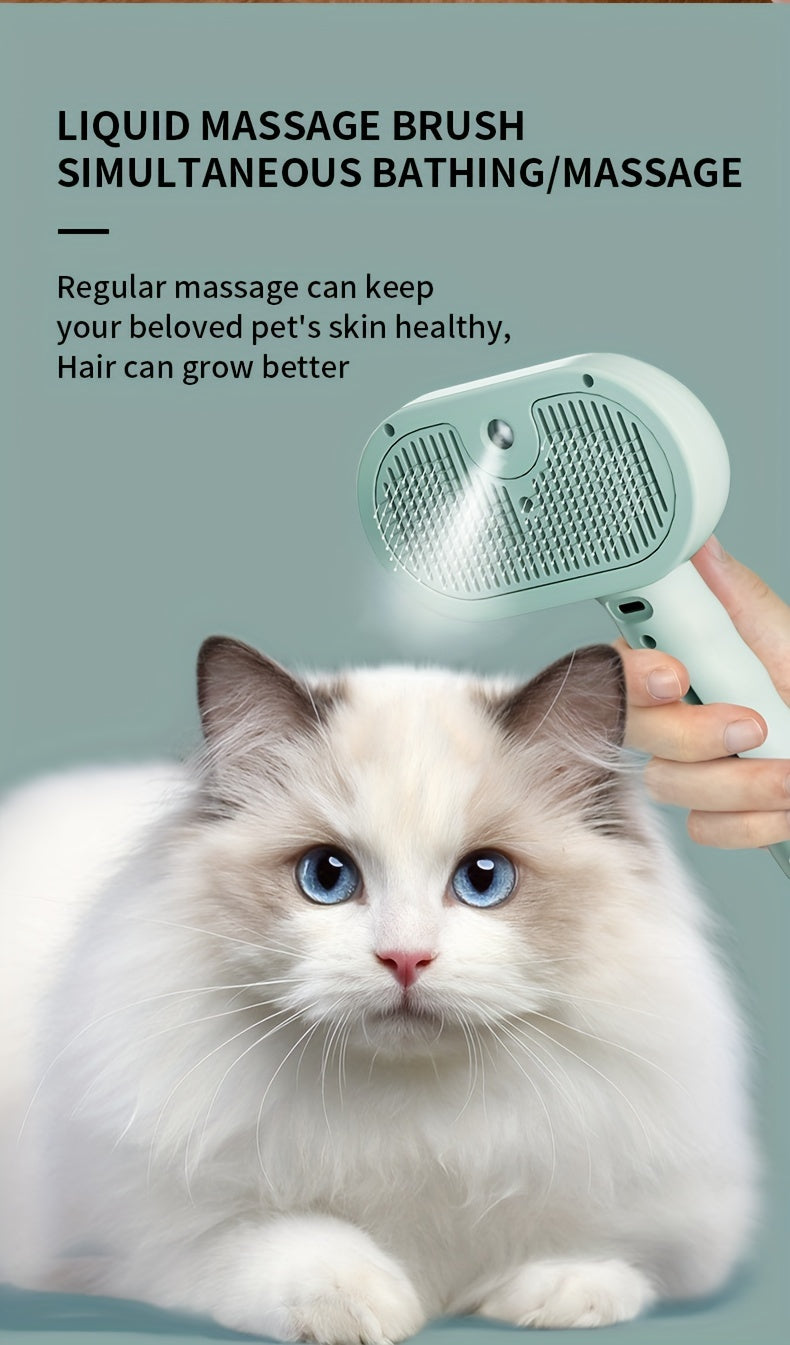 USB Gentle Pet Grooming Tool