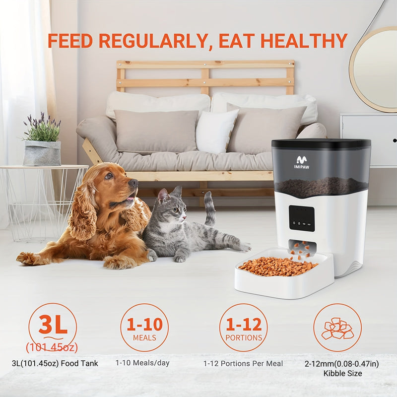 IMIPAW Smart Pet Feeder