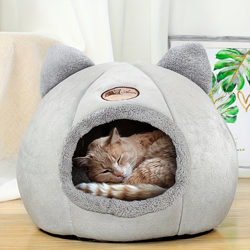 SnuggleNest - Thermal Cat Bed | Comfort and Style in One