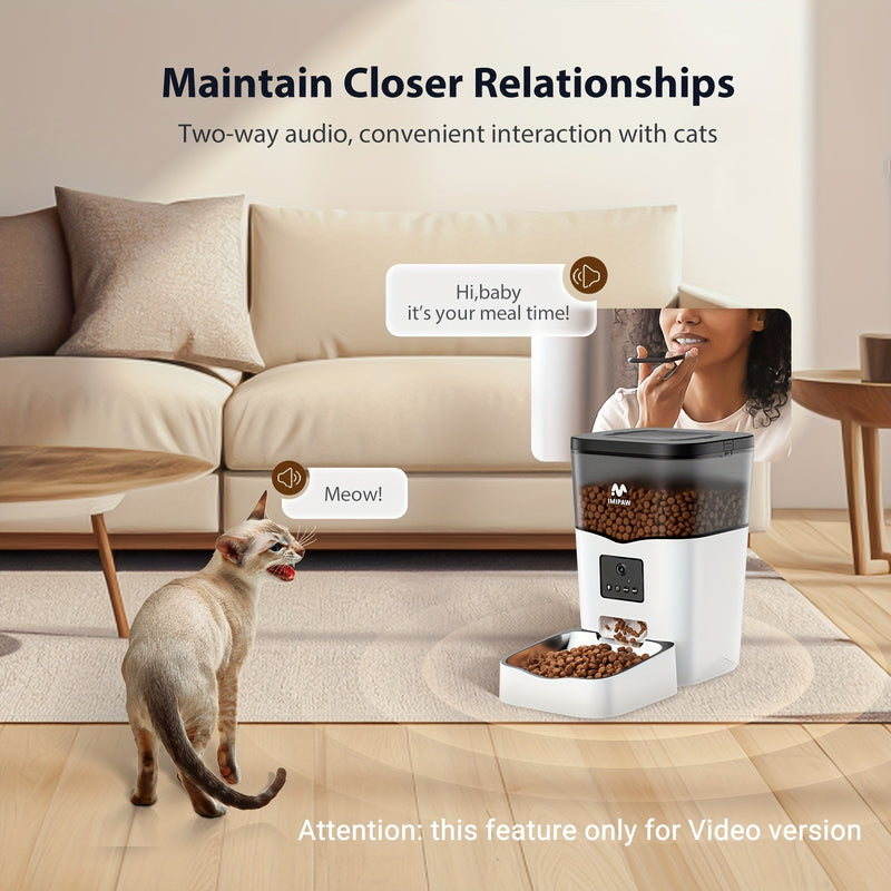 IMIPAW Smart Pet Feeder