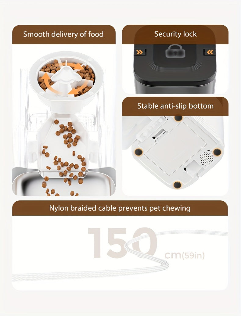 IMIPAW Smart Pet Feeder