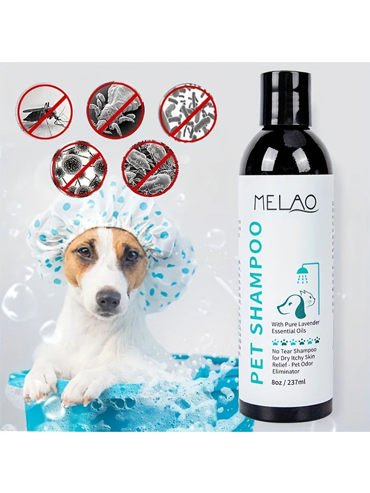 Melão Pure Organic Natural Pet Shampoo