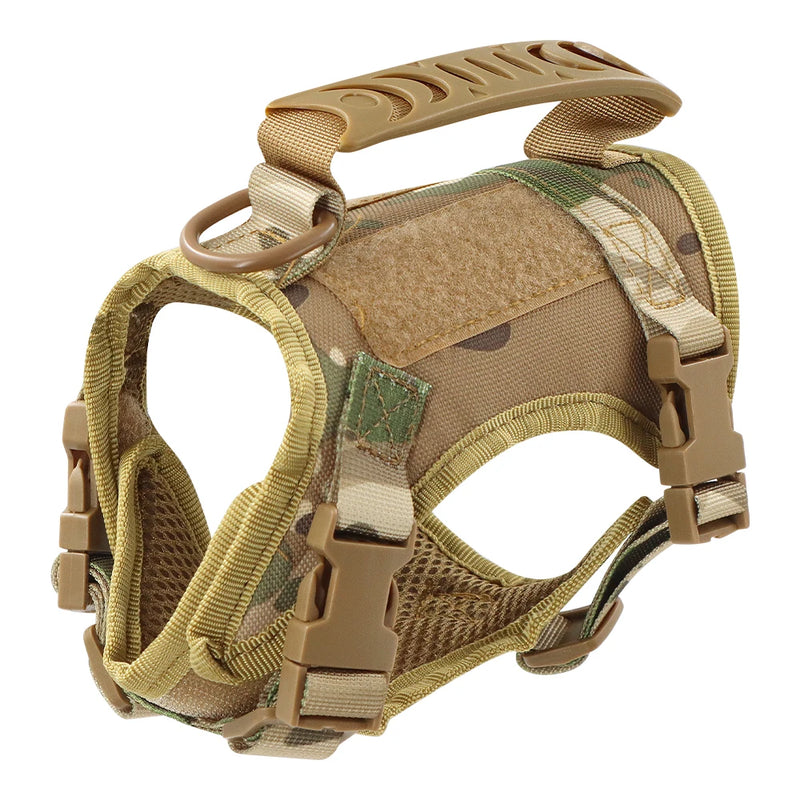 Tactical Puppy Harness Leash