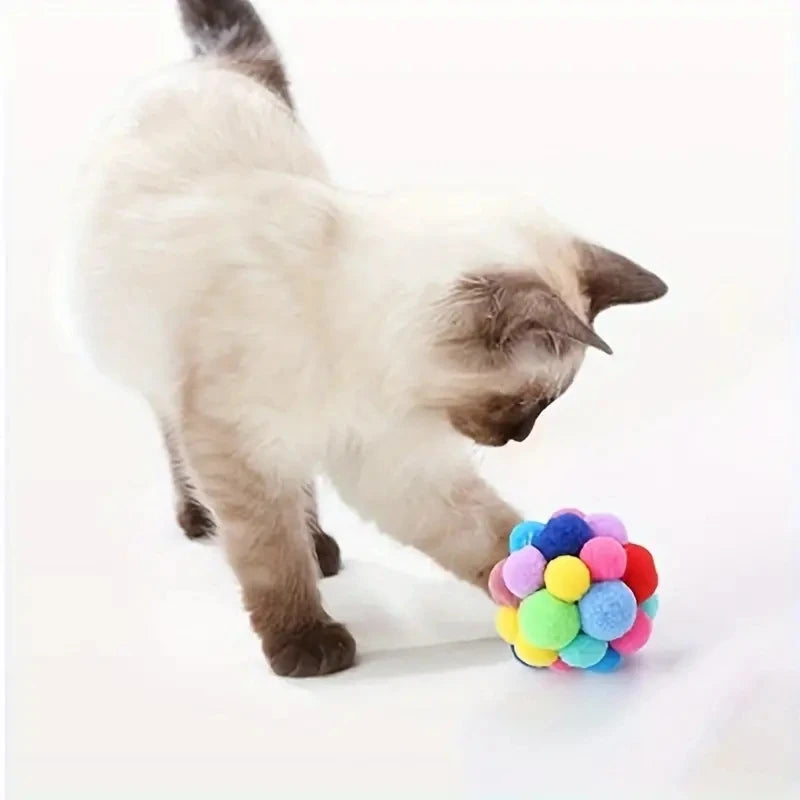 PlayPaws Plush Balls