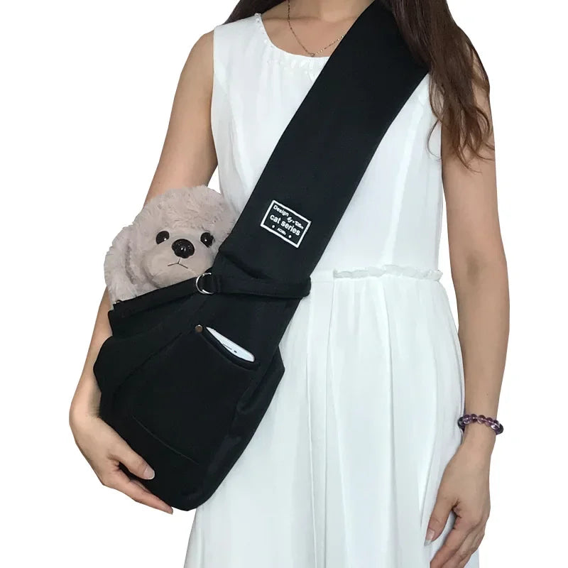 Comfortable Pet Crossbody Shoulder Bag