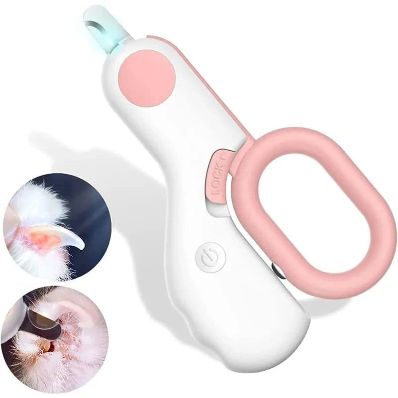 GlowTrim - LED Light Cat & Dog Nail Clipper.