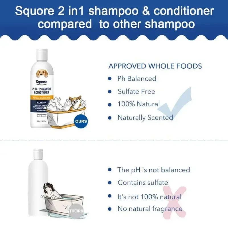 uppy Shampoo and Conditioner 2 in 1