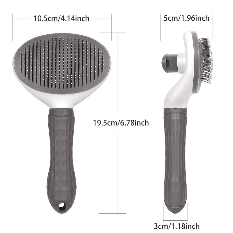 FurFresh Self-Cleaning Comb