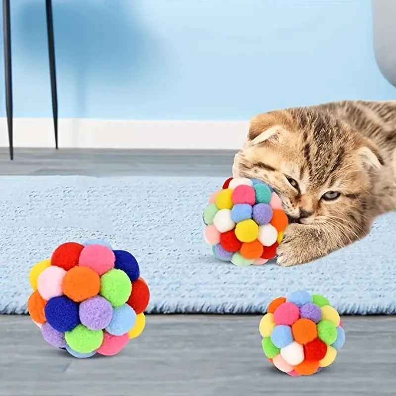 PlayPaws Plush Balls