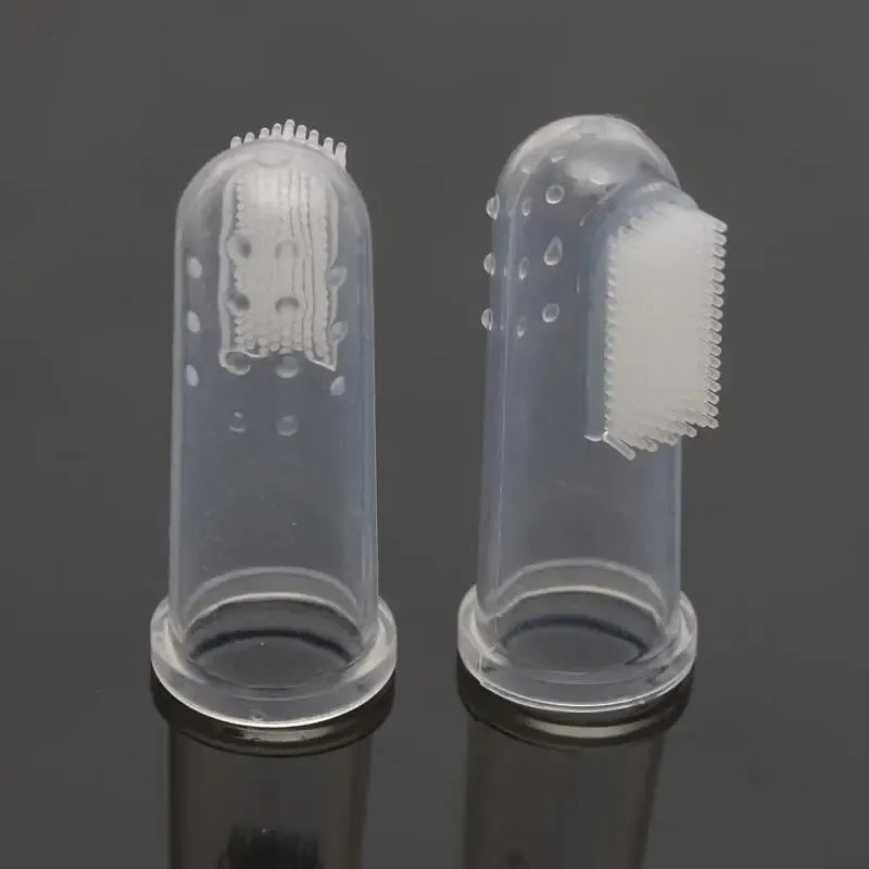 Pet Finger Toothbrush