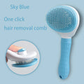 FurEase - Pet Grooming Brush & Hair Remover for Dogs, Cats, and Puppies