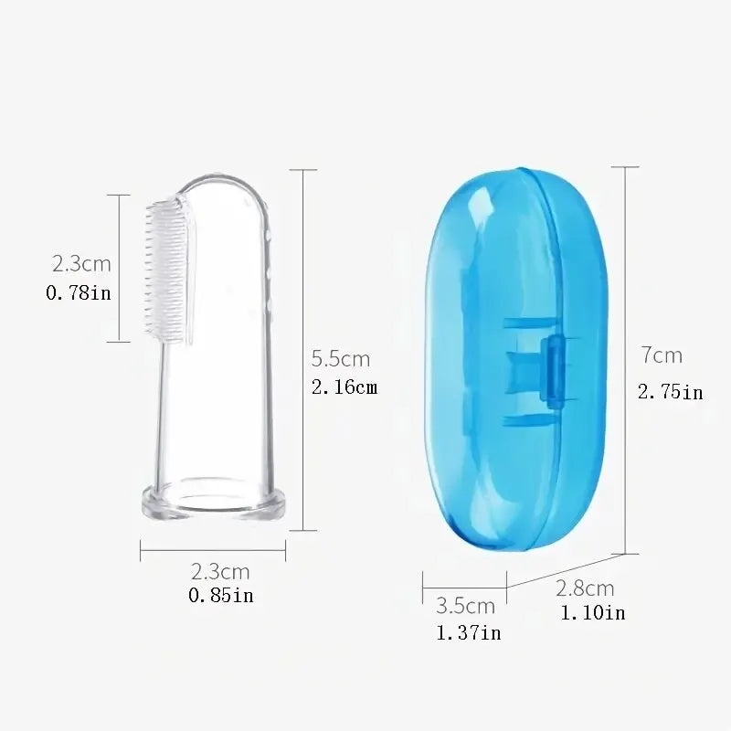 Pet Finger Toothbrush