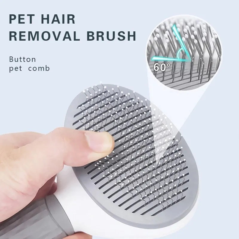 FurFresh Self-Cleaning Comb