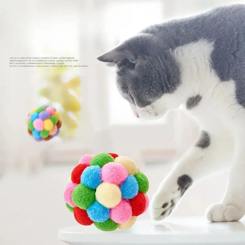 PlayPaws Plush Balls