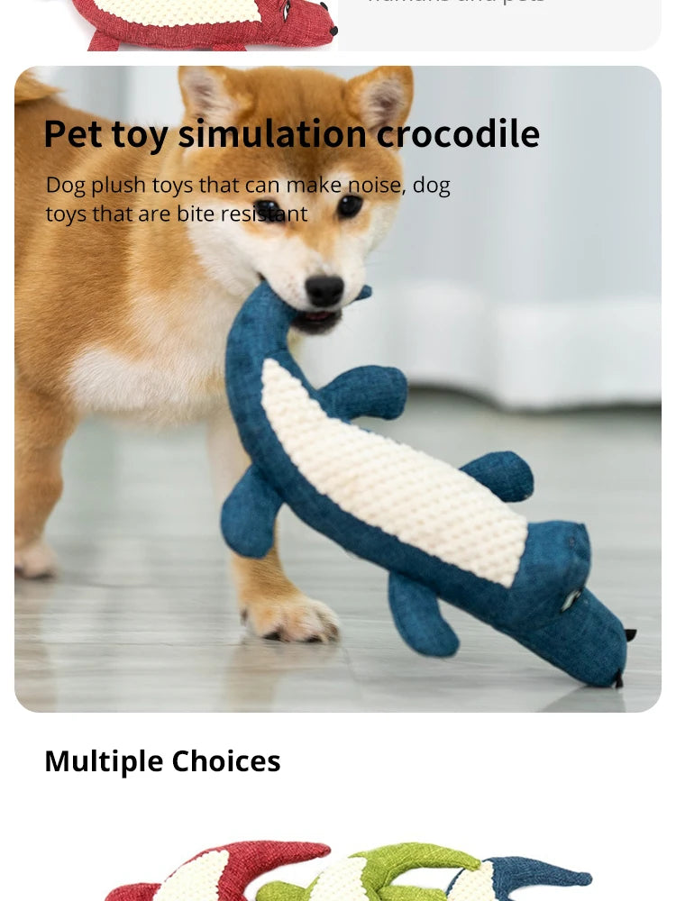 ToothyGator Training Toy