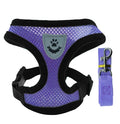 PawsFit - Adjustable Mesh Cat & Dog Harness with Lead