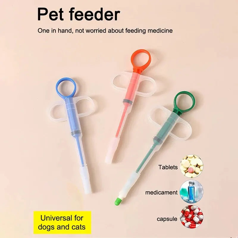 Pet Propulsive Silicone Drug Feeder.