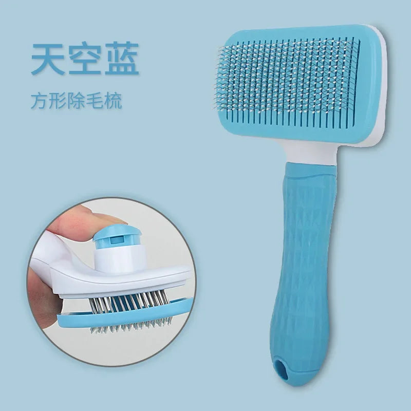 FurCare - Stainless Steel Pet Grooming Brush for Dogs and Cats