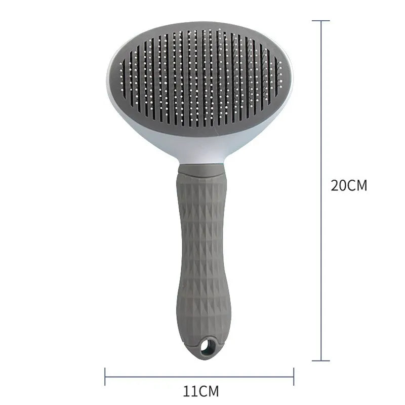 FurEase - Pet Grooming Brush & Hair Remover for Dogs, Cats, and Puppies