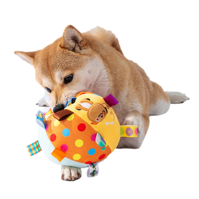 Interactive Ball Dog Toy