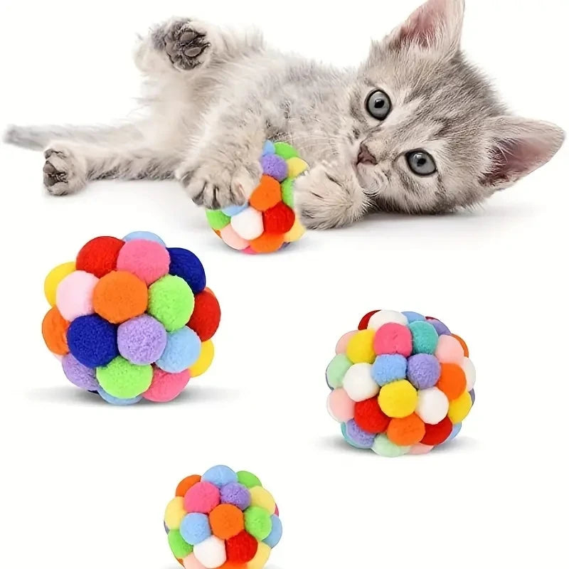 PlayPaws Plush Balls