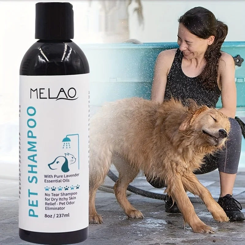 Melão Pure Organic Natural Pet Shampoo