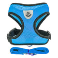 PawsFit - Adjustable Mesh Cat & Dog Harness with Lead