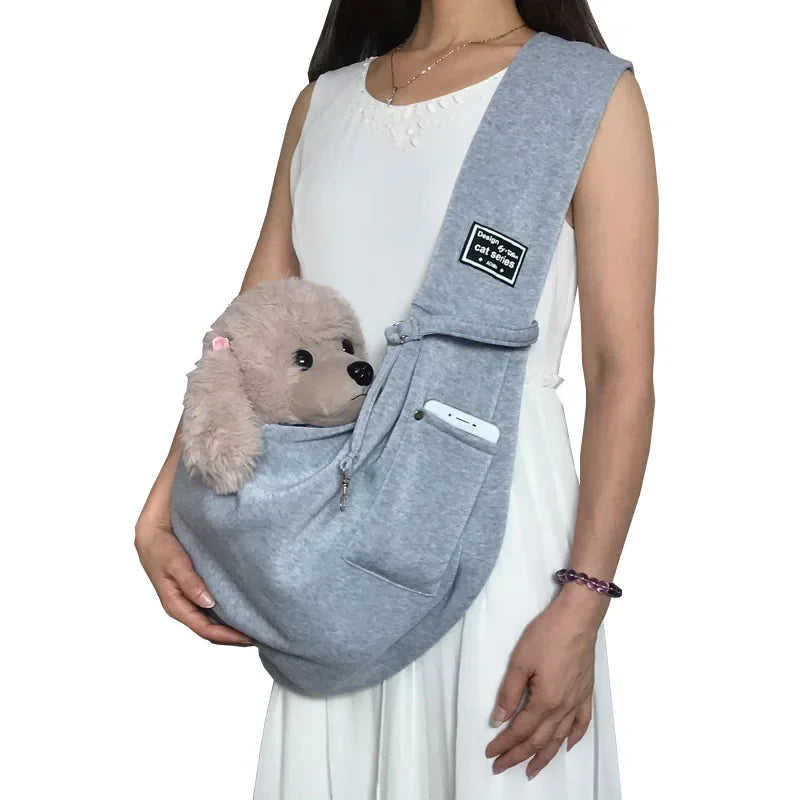 Comfortable Pet Crossbody Shoulder Bag