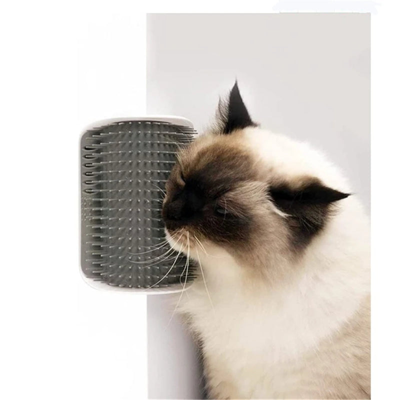 MeowEase Self-Brush Corner