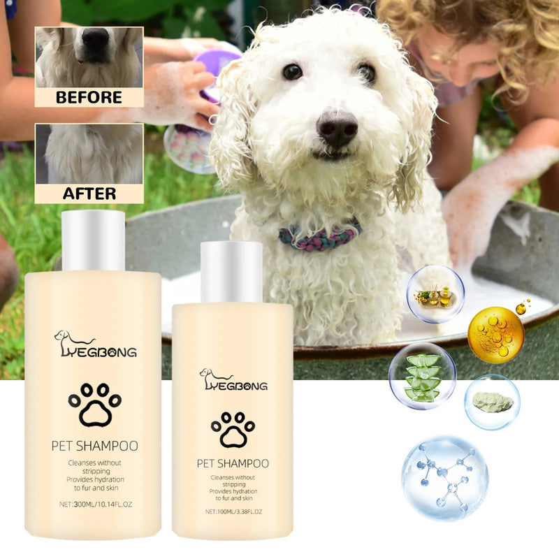 Pet Shampoo Dog Shampoo and Coat Wash