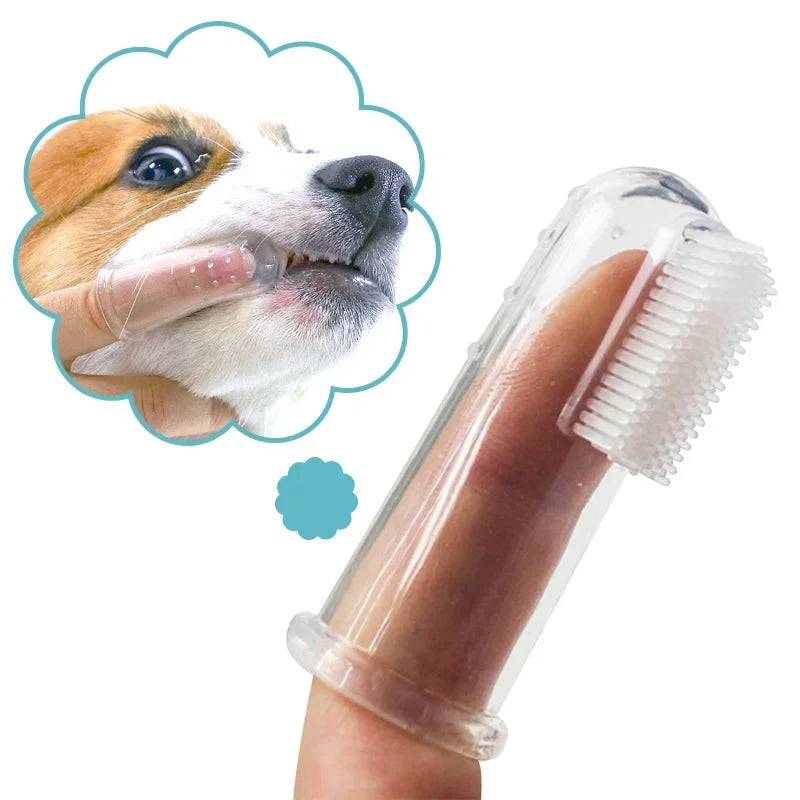 FreshPaws - Super Soft Pet Finger Toothbrush