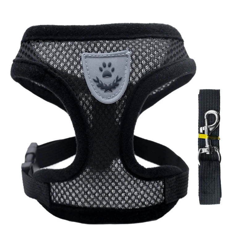 Cat Harness Vest and Leash Set