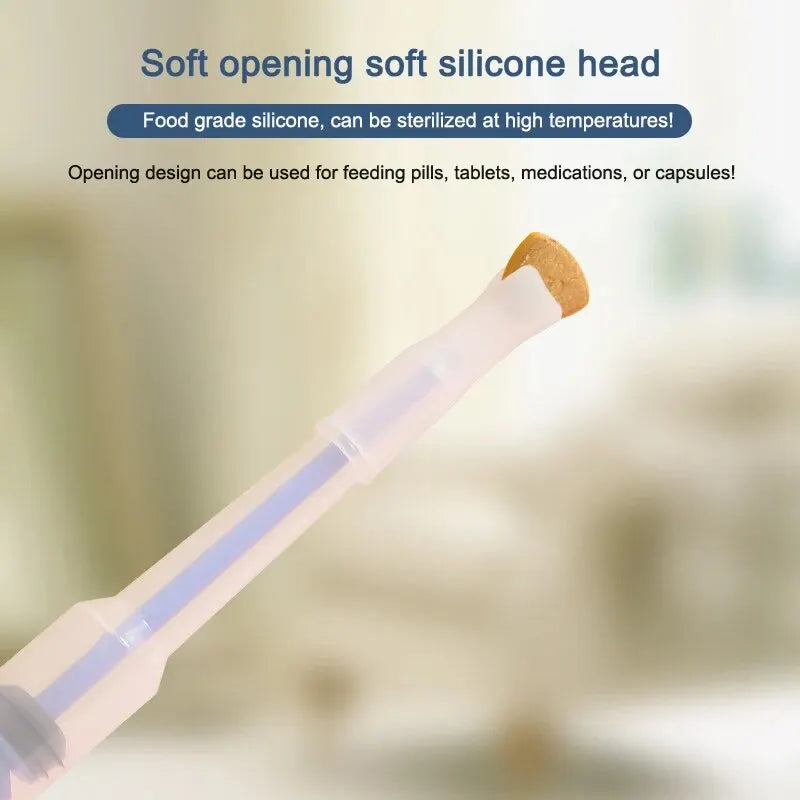 Pet Propulsive Silicone Drug Feeder.