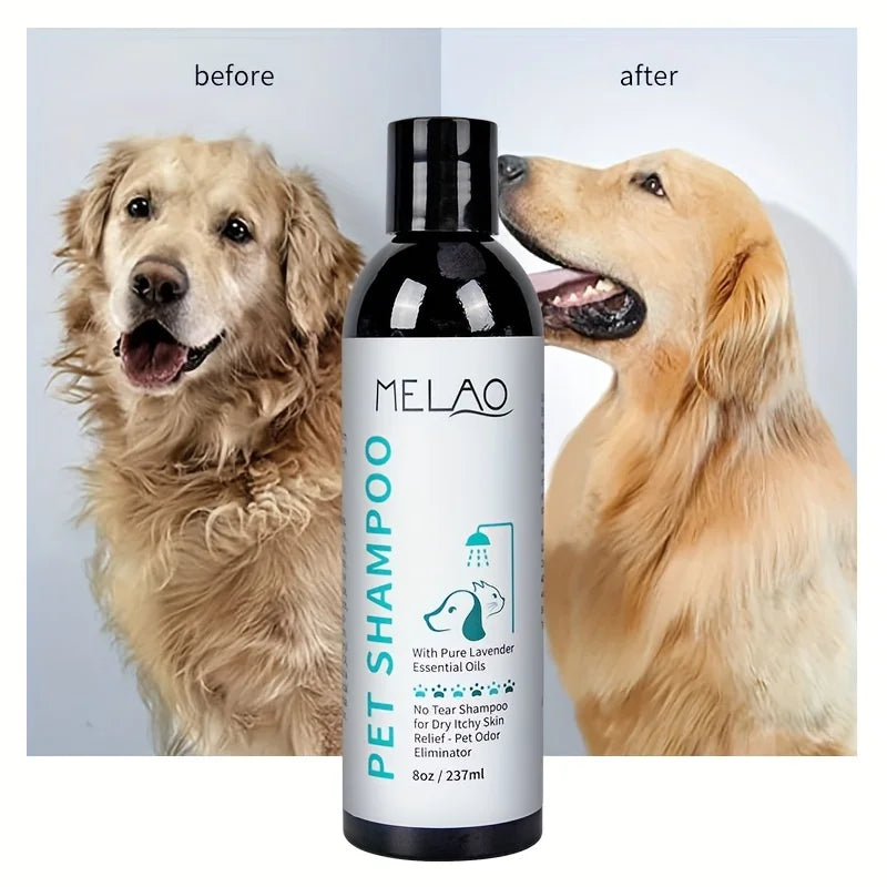 Melão Pure Organic Natural Pet Shampoo