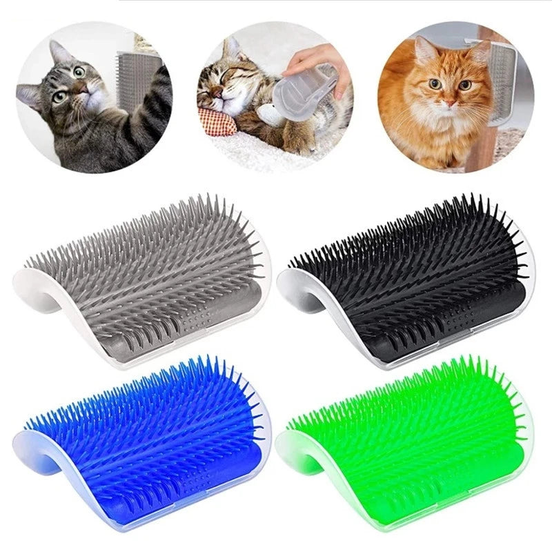 MeowEase Self-Brush Corner