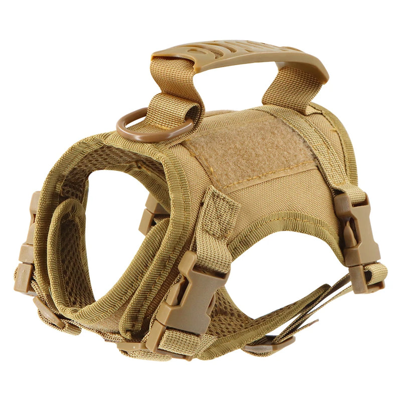 Tactical Puppy Harness Leash